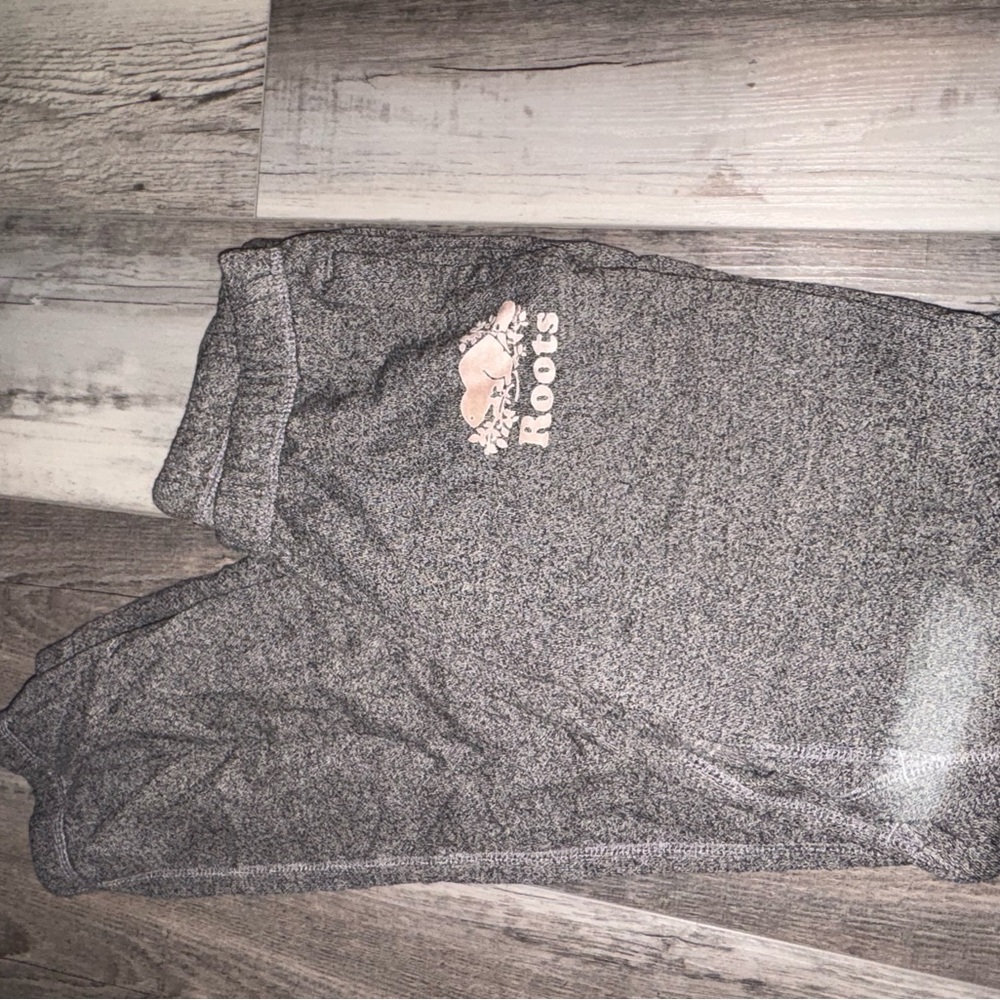 Roots Heather Gray Joggers